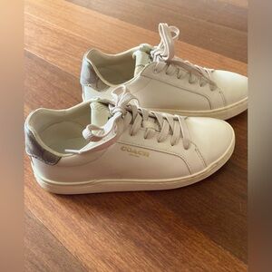 Coach Sneakers. Size 5.5. Excellent Condition!